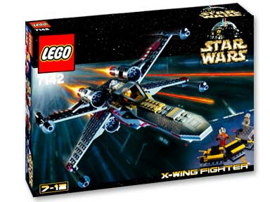 7142 X-Wing Fighter (Reissue) (Retired) LEGO Star Wars