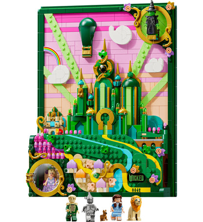 75685 Emerald City Wall Art (Certified) LEGO Wicked