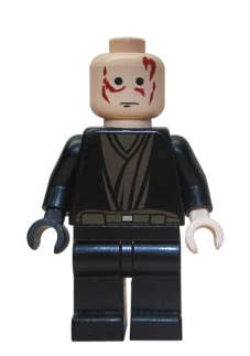 Anakin Skywalker - Black Right Hand, No Hair (sw0139)