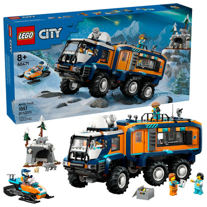 60471 Arctic Explorer Science Lab Truck