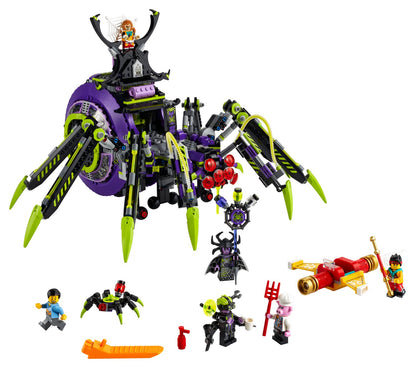80022 Spider Queen's Arachnoid Base (Certified) LEGO Monkie Kid