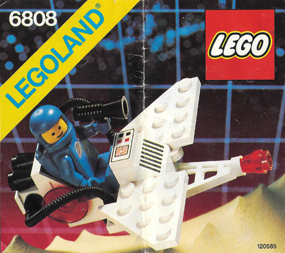 6808 Galaxy Trekkor (Used) LEGO Space