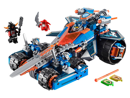 70315 Clay's Rumble Blade (Certified) LEGO Nexo Knights