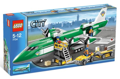7734 Cargo Plane (Retired) LEGO City