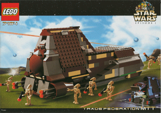 7184 Trade Federation MTT (Used) LEGO Star Wars