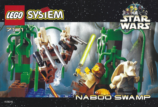 7121 Naboo Swamp (Certified) LEGO Star Wars