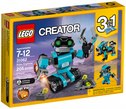 31062 Robo Explorer (Retired) LEGO Creator