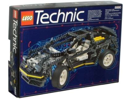 8880 Super Car (Retired) LEGO TECHNIC