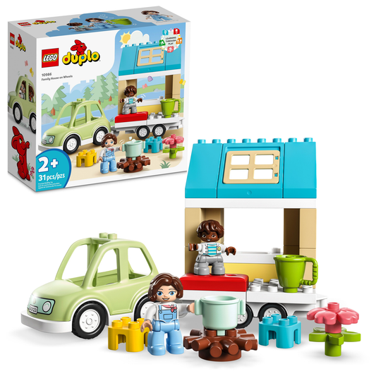 10986 Family House on Wheels (Retired) LEGO DUPLO