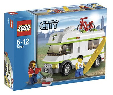 7639 Camper (Retired) LEGO City