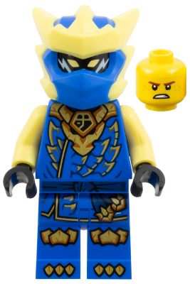 Jay - Dragons Rising, Tunic with Dragon Head, Helmet (njo1057)