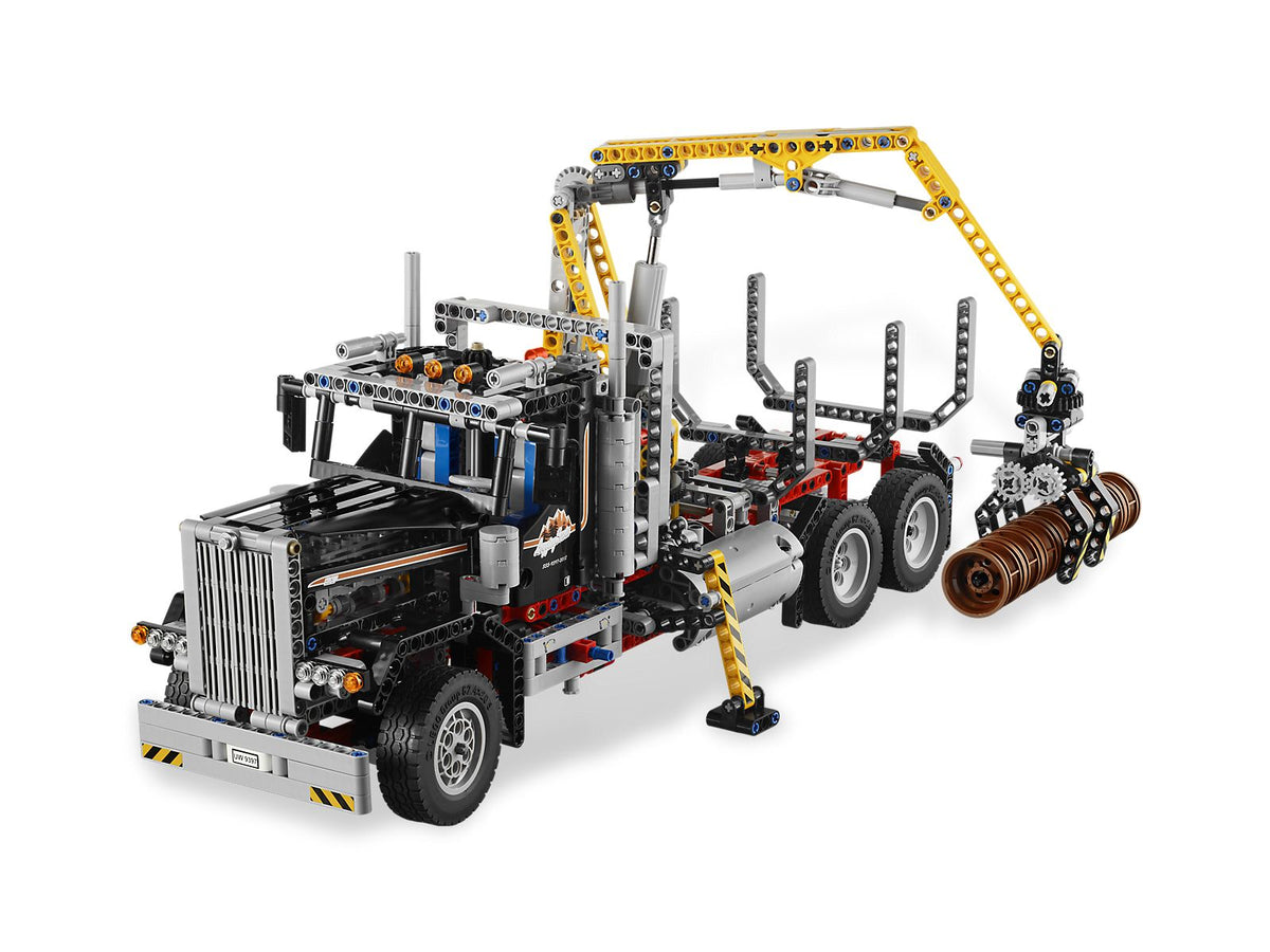 9397 Logging Truck (Used) LEGO TECHNIC