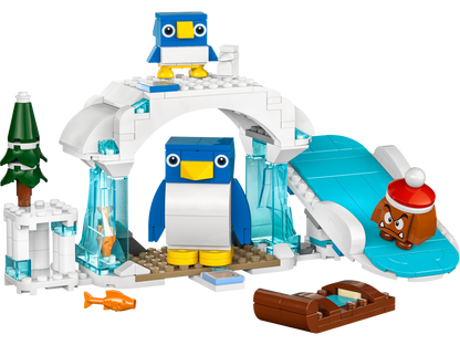 71430 Penguin Family Snow Adventure - Expansion Set (Retired) LEGO Super Mario