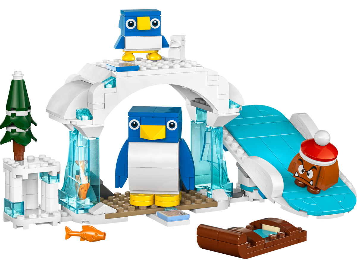 71430 Penguin Family Snow Adventure - Expansion Set (Certified) LEGO Super Mario
