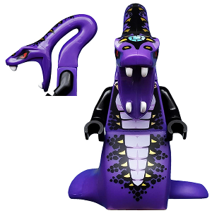 Pythor Chumsworth - Purple with Lavender (njo0506)