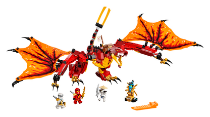 71753 Fire Dragon Attack (Retired) LEGO Ninjago