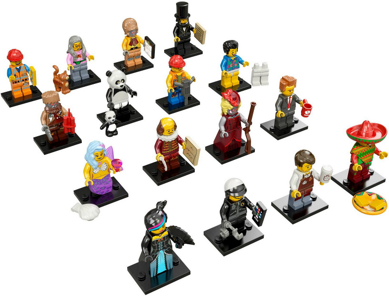 Mrs. Scratchen-Post - The LEGO Movie Series 1 Collectible Minifigure (coltlm-6)