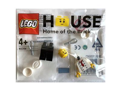 40394 LEGO House Chef (Retired) LEGO Promotional