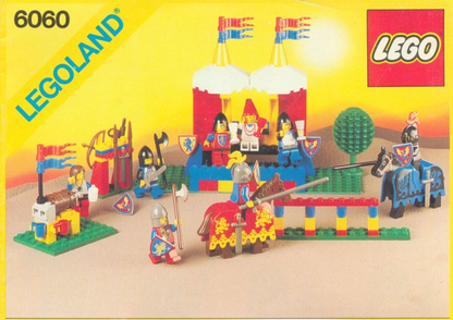 6060 Knight's Challenge (Certified) LEGO Castle