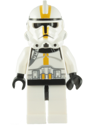 Clone Trooper, 327th Star Corps (Phase 2) - Black Head (sw0128a)