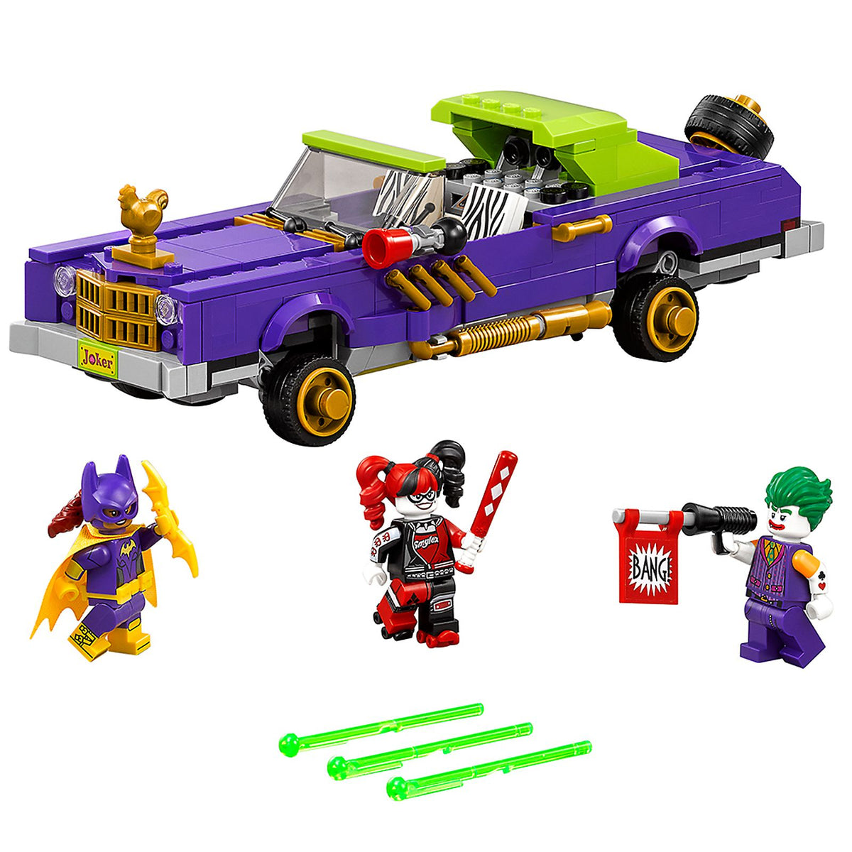 70906 The Joker Notorious Lowrider (Certified) LEGO The LEGO Batman Movie
