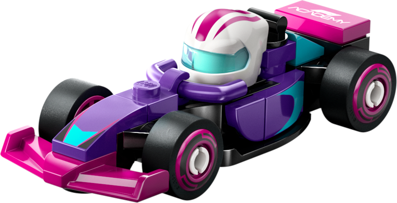 F1 Academy - F1 Race Cars Series Collectible Minifigure (colf1rc-11)