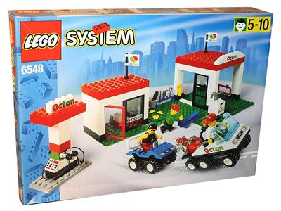 6548 Octan Gas Station (Retired) LEGO Town