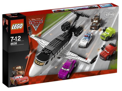 8638 Spy Jet Escape (Retired) LEGO Cars