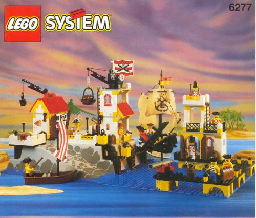 6277 Imperial Trading Post (Certified) LEGO Pirates