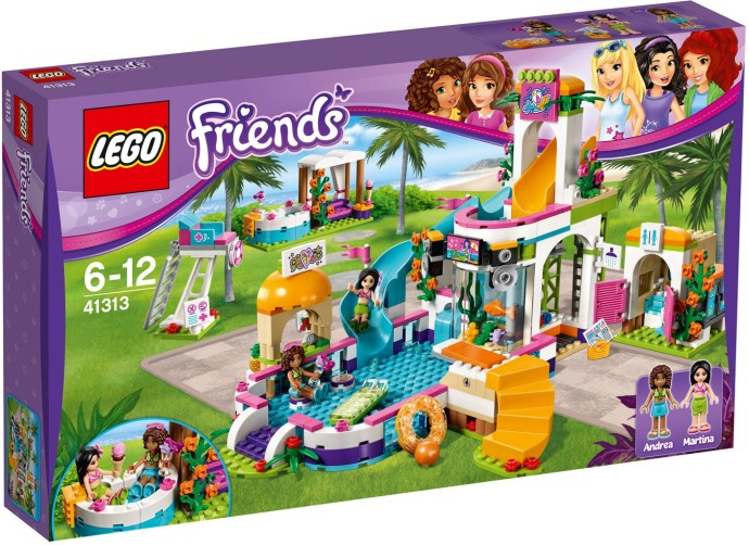 41313 Heartlake Summer Pool (Retired) LEGO Friends