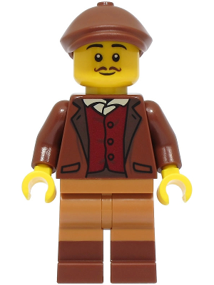Orient Express Passenger - Film Director (idea179)