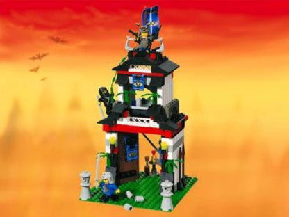 6083-2 Samurai Stronghold (Certified) LEGO Castle