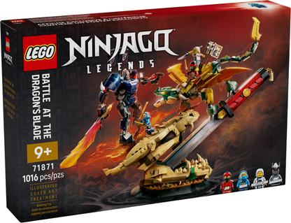 71871 Battle at the Dragon's Blade