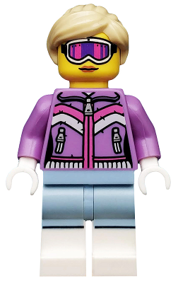 Downhill Skier (Minifigure Only) (col119)