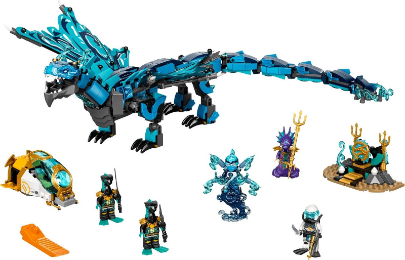 71754 Water Dragon (Retired) LEGO Ninjago