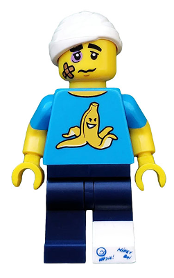 Clumsy Guy (Minifigure Only) (col231)