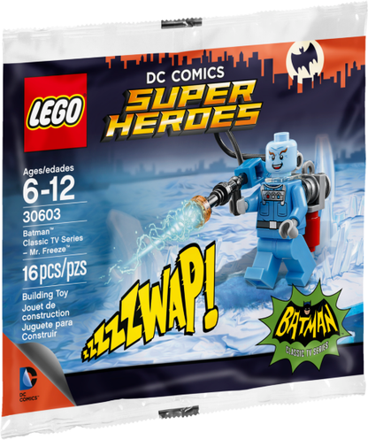 30603 Batman Classic TV Series - Mr. Freeze (Retired) LEGO Super Heroes