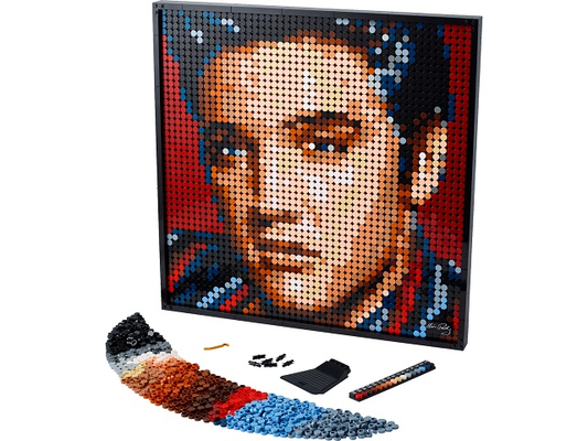 31204 Elvis Presley "The King" (Retired) LEGO Art