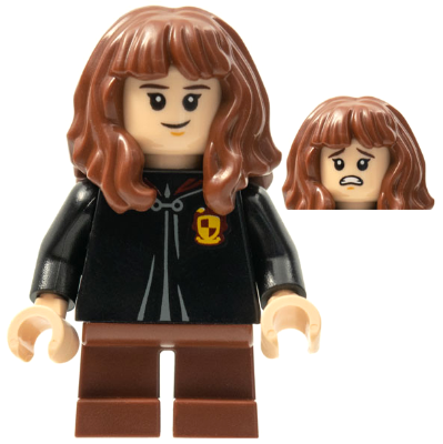 Hermione Granger - Black Torso Gryffindor Robe (hp253)