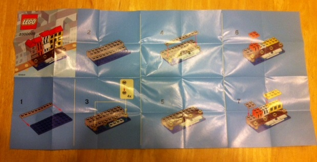 3300005 Copenhagen (Used) LEGO Promotional