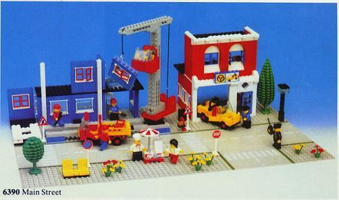 6390 Main Street (Used) LEGO Town