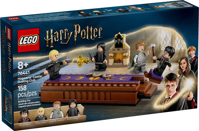 76441 Hogwarts Castle: Dueling Club (Retired) LEGO Harry Potter