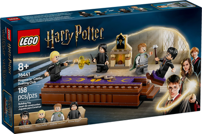 76441 Hogwarts Castle: Dueling Club (Retired) LEGO Harry Potter