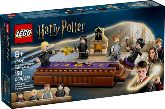 76441 Hogwarts Castle: Dueling Club (Retired) LEGO Harry Potter