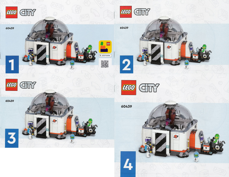 60439 Space Science Lab (Certified) LEGO City