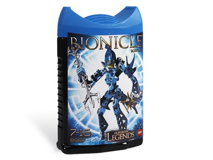 8987 Kiina (Retired) LEGO BIONICLE