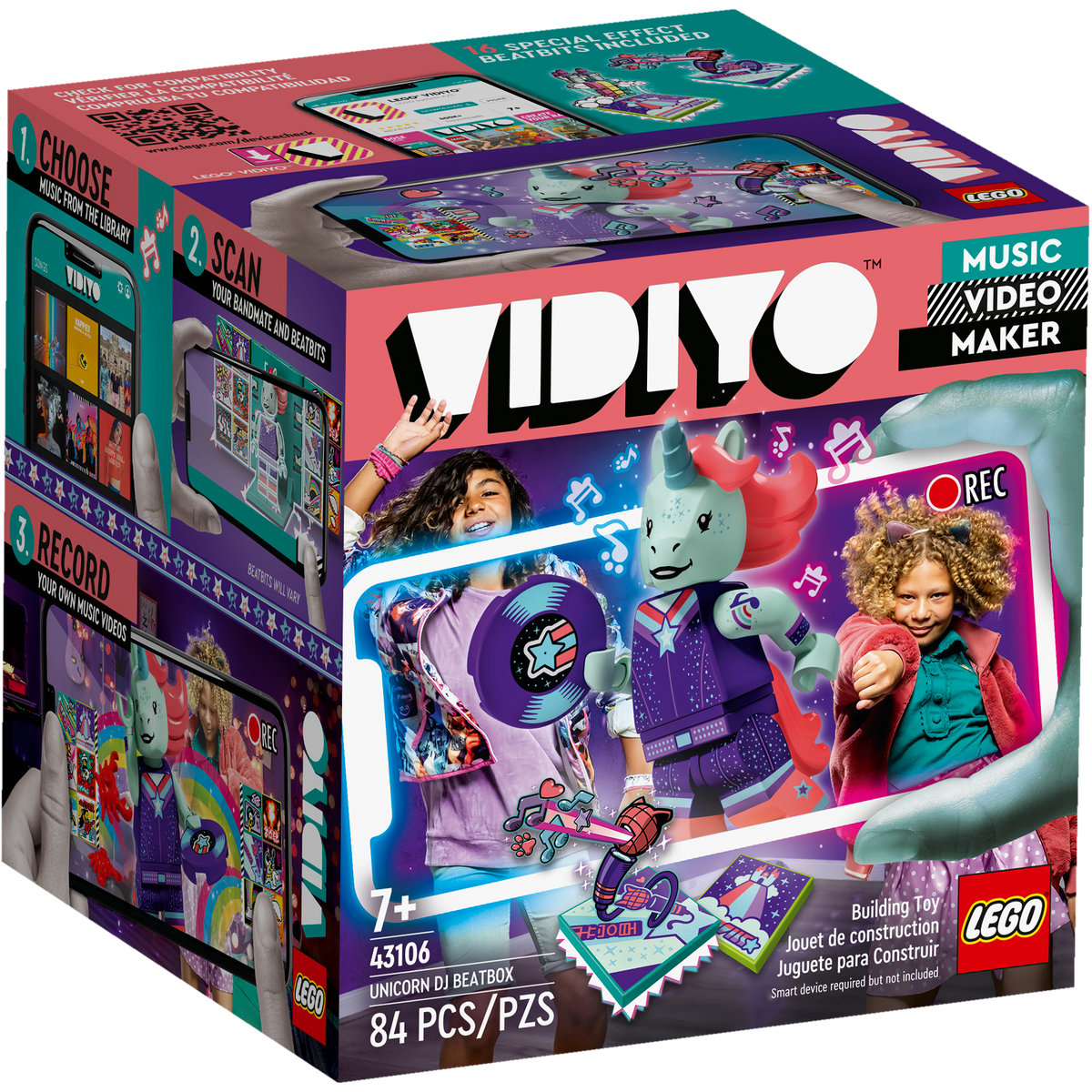 43106 VIDIYO Unicorn