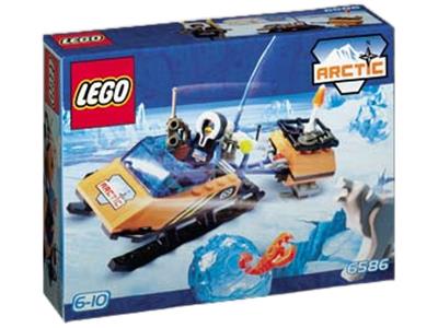 6586 Polar Scout (Retired) LEGO Town