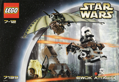 7139 Ewok Attack (Certified) LEGO Star Wars