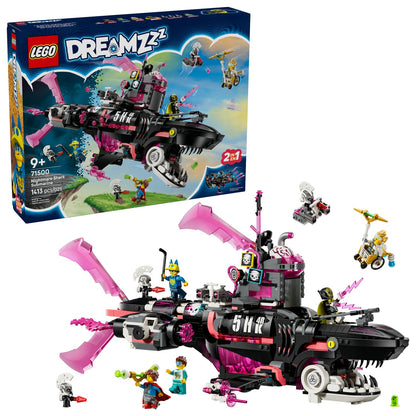71500 Nightmare Shark Submarine (Retired) LEGO Dreamzzz